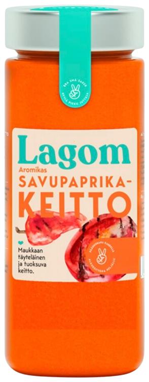 Lagom Savupaprikakeitto 560g