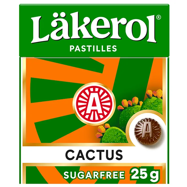 Läkerol Classic Cactus pastilli 25g