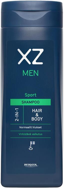 XZ 250 ml Men Sport shampoo 2-in-1