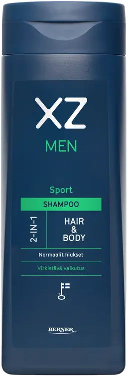 XZ 250 ml Men Sport shampoo 2-in-1