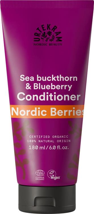 Urtekram luomu Nordic Berries hoitoaine 180ml