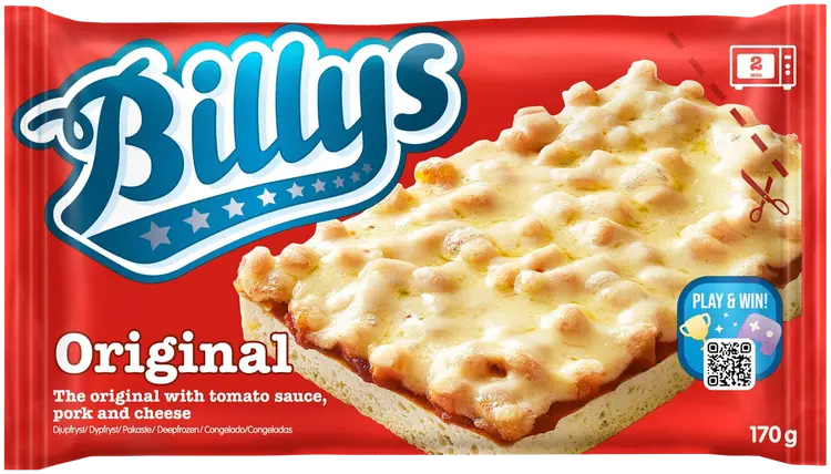 Billys Pan Pizza Original 170g