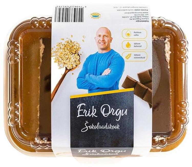 Erik Orgu šokolaadikook 325 g