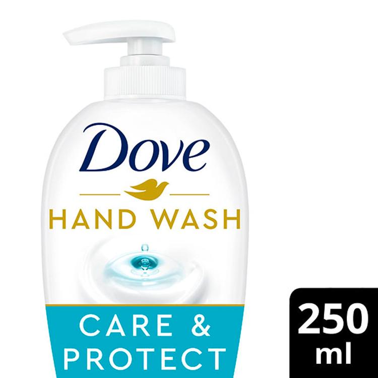 Dove Care & Protect Käsisaippua Antibakteerinen 250 ml