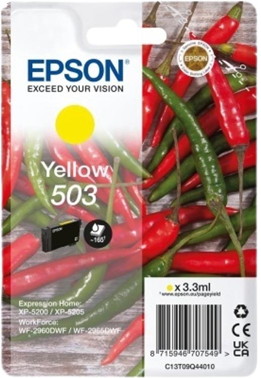 Epson Mustepatruuna 503 keltainen