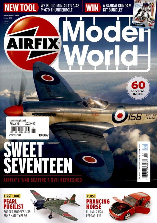 AJAKIRI AIRFIX MODEL WORL