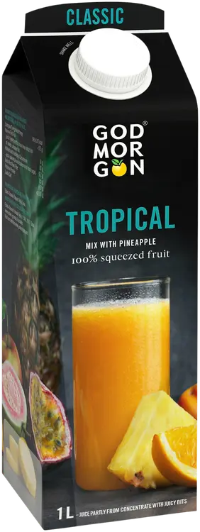 God Morgon Classic Trooppinen täysmehu 1 L