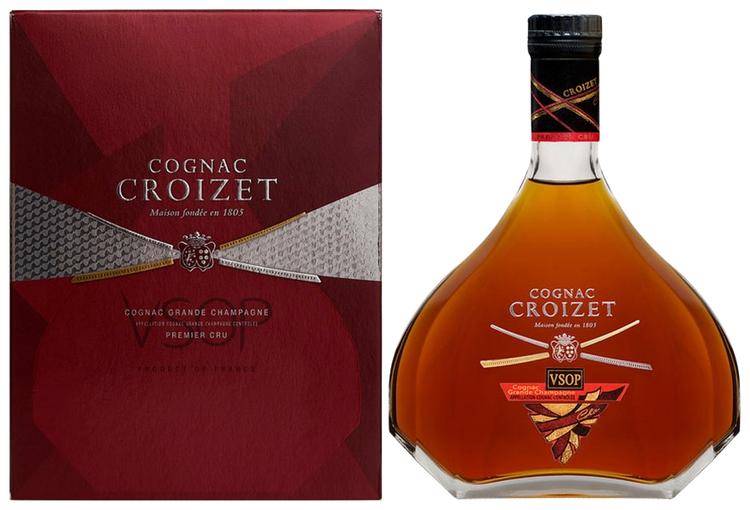 Croizet Grande Champagne VSOP Cognac 700ml