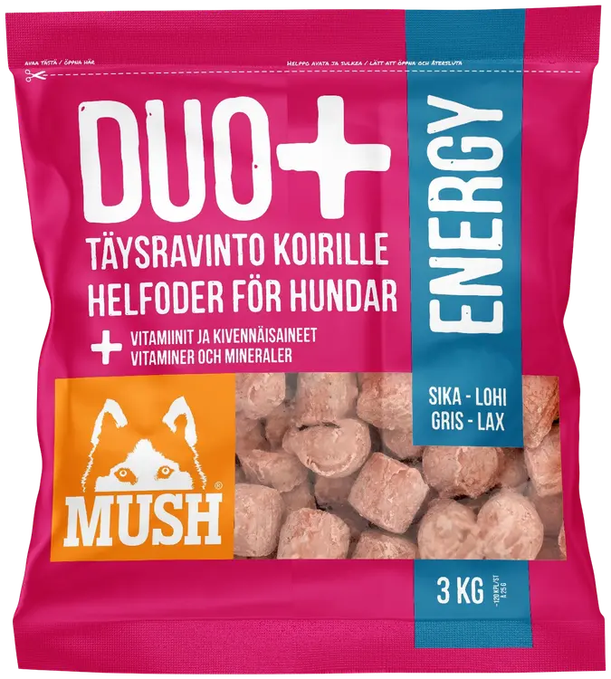 MUSH DUO+ ENERGY 3 KG