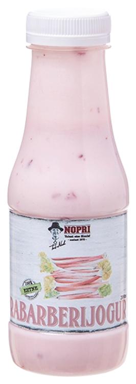 Punase rabarberi jogurt, 300 ml