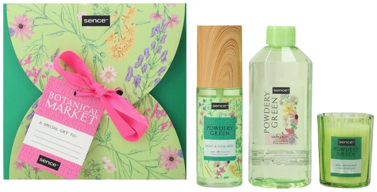 Sence Collection Botanical Market Powdery Green lahjapakkaus