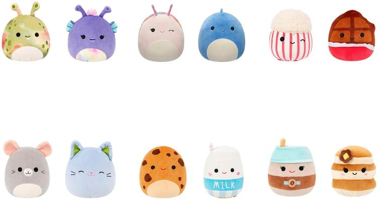 SQUISHMALLOWS 13 CM P24 FLIP-A-MALLOWS