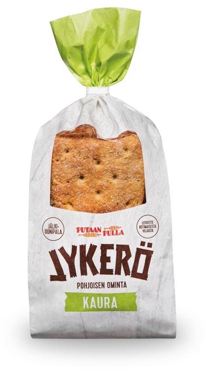 PutaanPulla Kaura Jykerö 380g kauraleipä