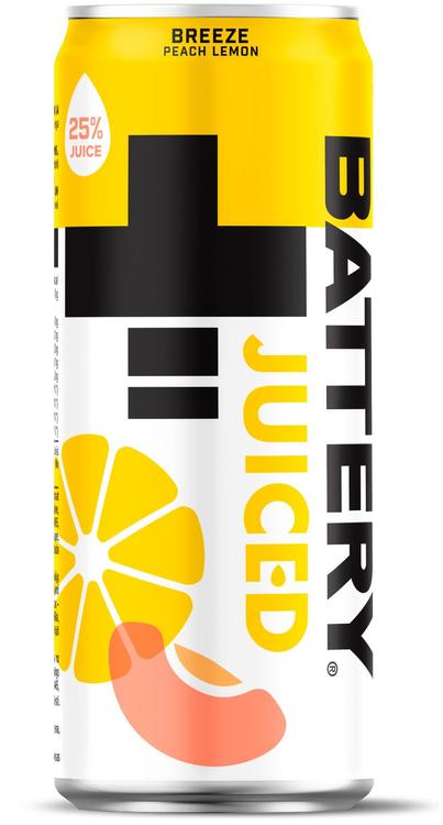 Battery Juiced Breeze energiajook 330ml