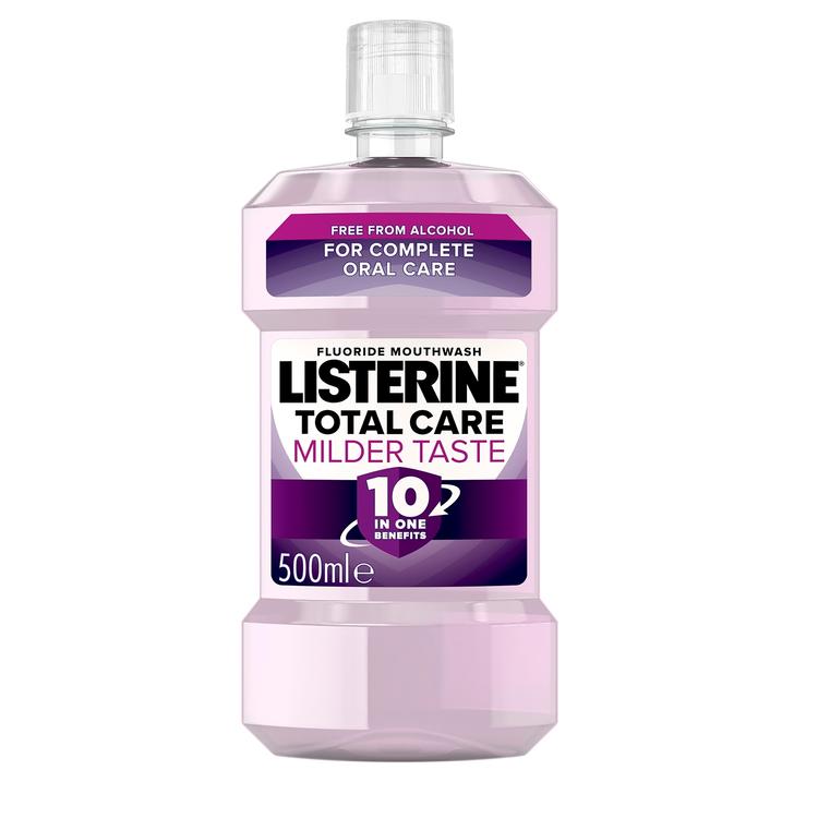 Listerine  Total Care Milder Taste suuvesi, 500 ml