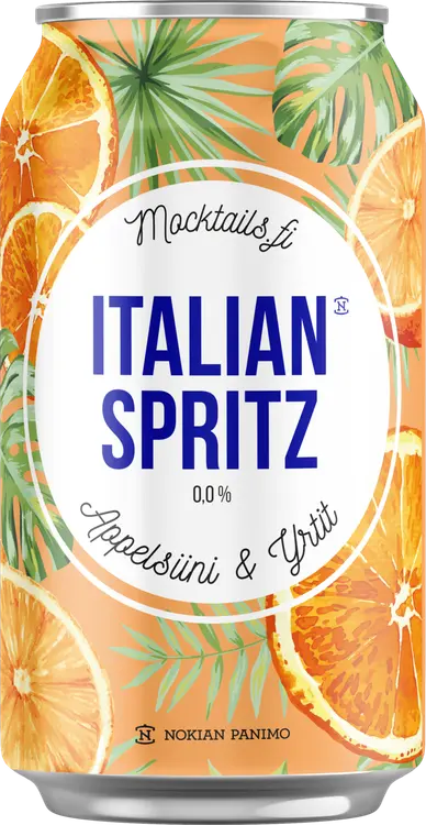 Nokian Panimo Mocktail Italian Spritz 0,0% 0,33l