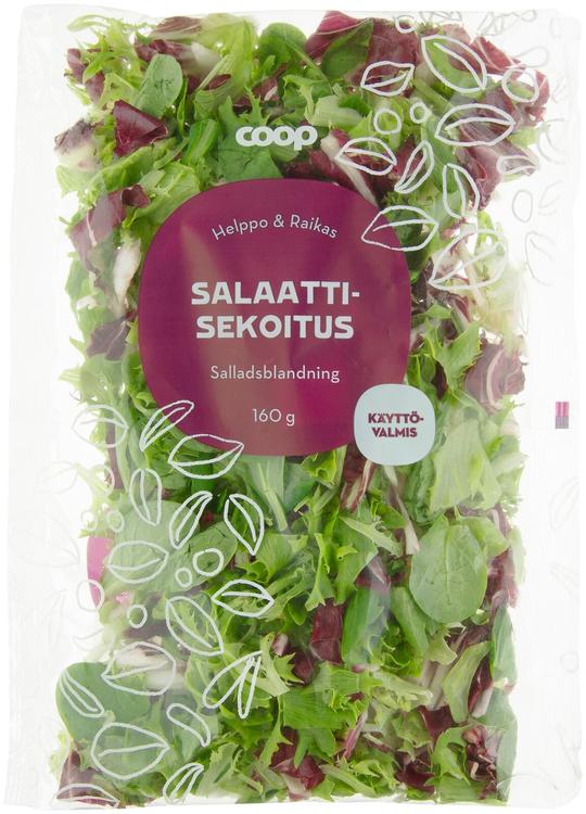 Punane salatisegau COOP 160 g