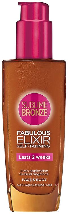 L'Oréal Paris Sublime Bronze Fabulous Self-Tanning Serum itseruskettava seerumi kasvoille ja vart 100ml