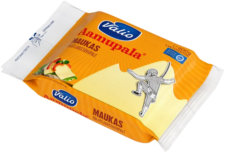 Valio Aamupala® e200 g maukas sulatejuustoviipale laktoositon