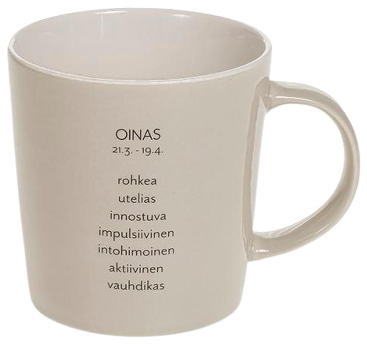 Horoskooppimuki oinas
