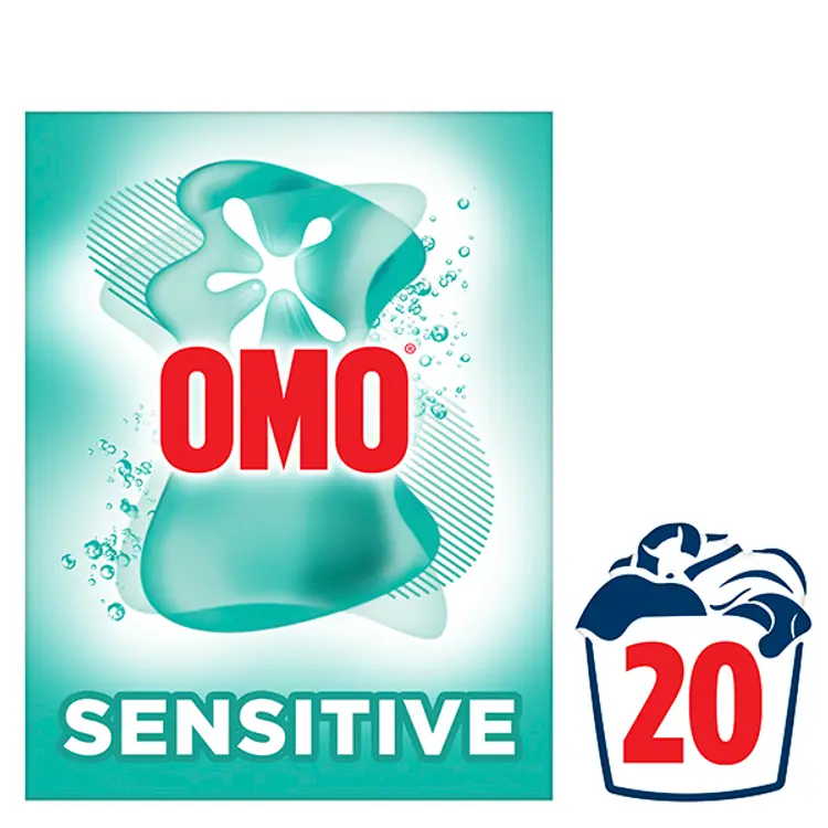 Omo Pyykinpesujauhe Sensitive 700 g
