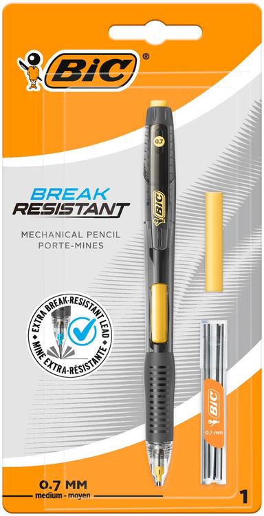 BIC Break Resistant Lyijytäytekynä 0,7mm