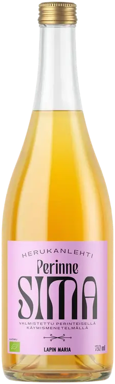 Lapin Maria perinnesima herukanlehti 750 ml luomu