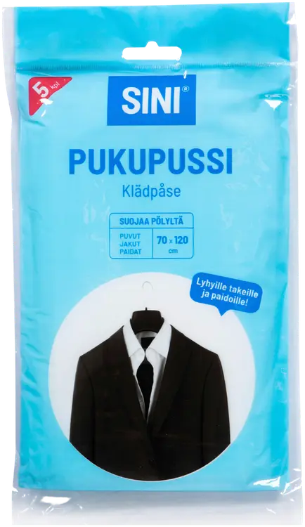 Sini pukupusseja 5kpl 70x120cm