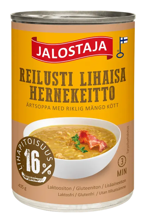 Jalostaja reilusti lihaisa hernekeitto 435g