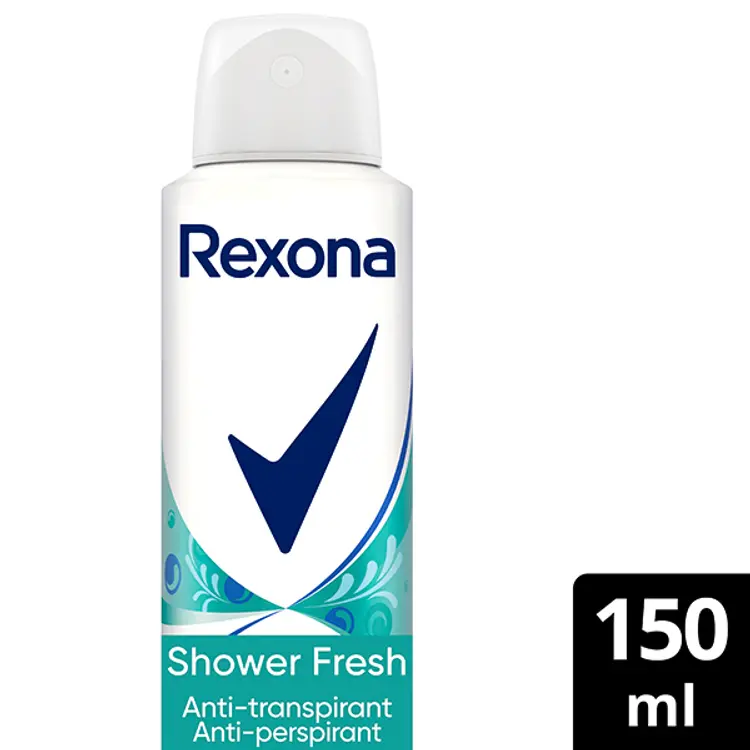 Rexona 48h Shower Fresh antiperspirantti deodorantti spray 150ml