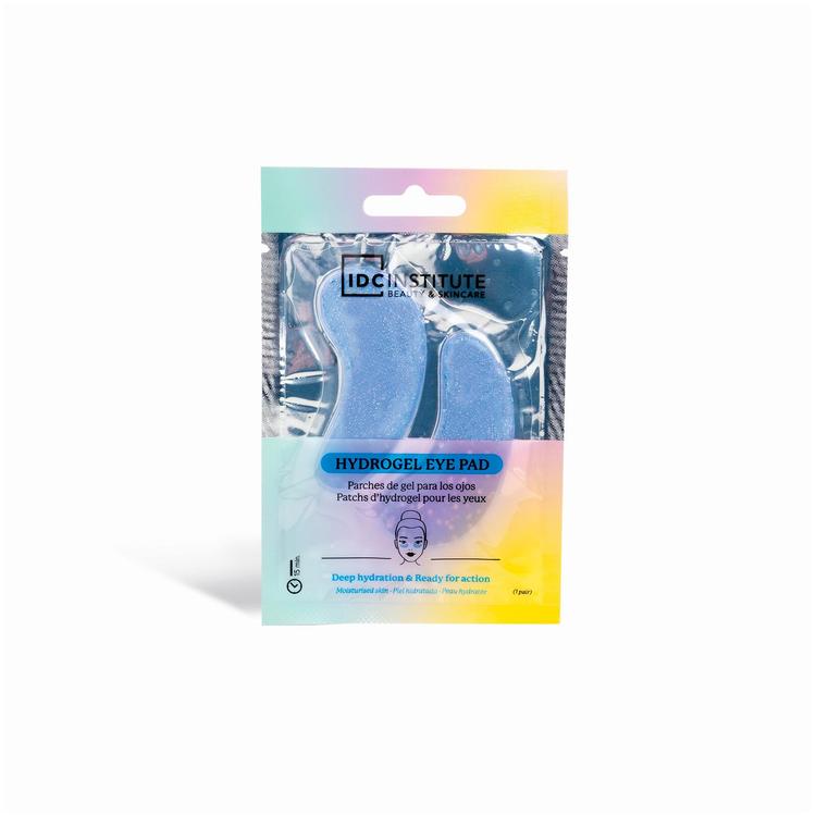 IDC Institute Glitter silmänaluslaput Blue 1 pari