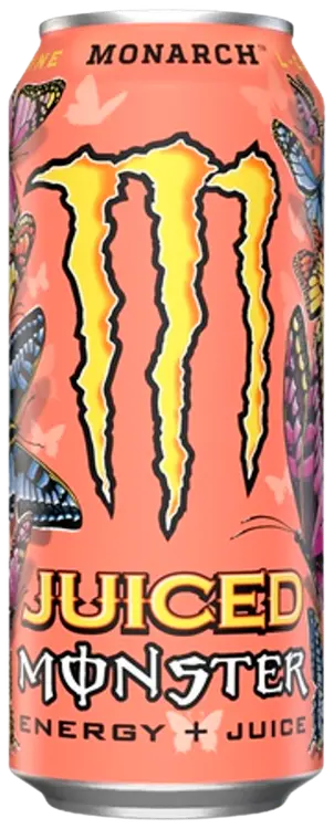 Monster Energy Juiced Monarch energiajuoma tölkki 0,5 L