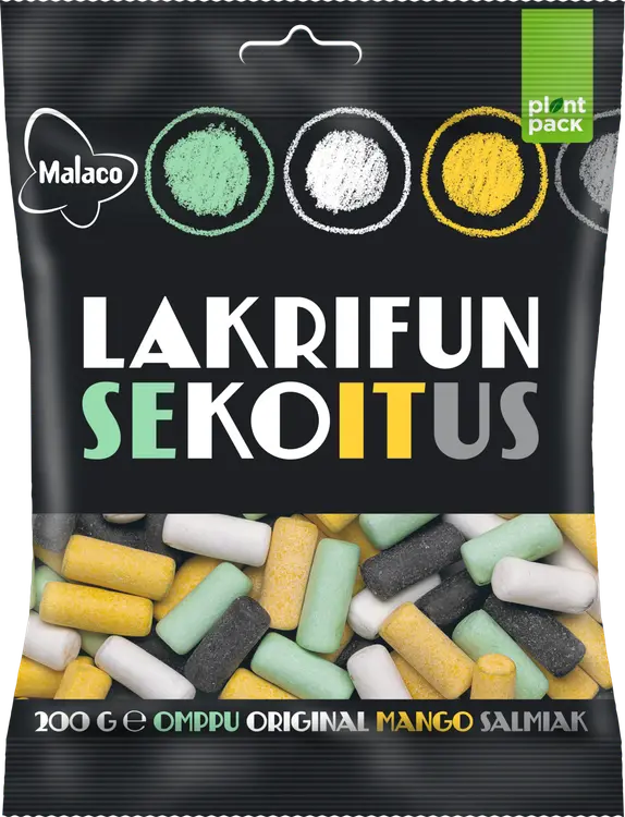 Malaco Lakrifun Sekoitus lakritsisekoitus 200g