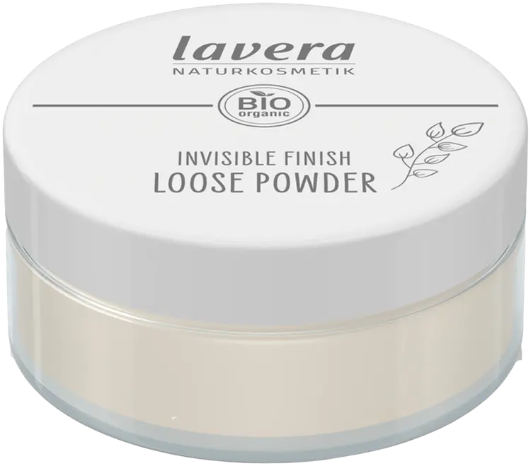 lavera Invisible Finish Loose Powder –Transparent- 11 g