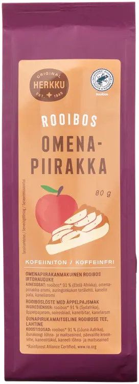 Herkku Rooibos hauduke omenapiirakka 80 g