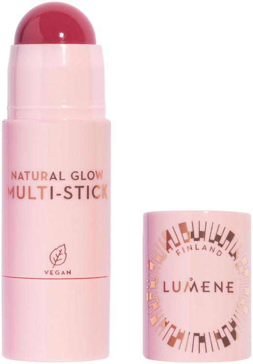 Lumene Natural Glow Voidemainen meikkipuikko 2 Fresh Pink 5,8 g