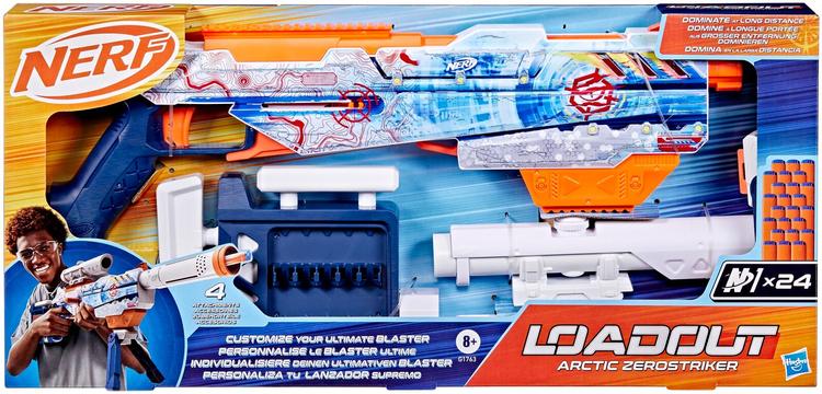 Nerf mängu püstol arctic zerostriker