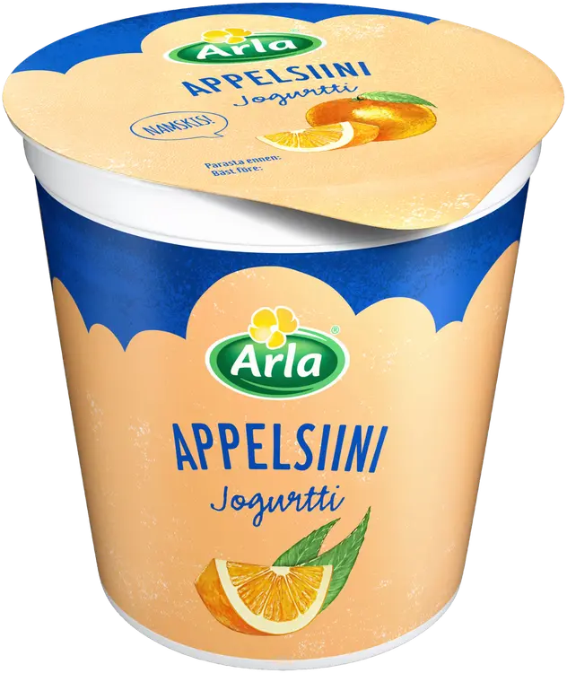Arla Appelsiinijogurtti 200 g