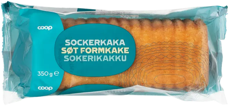 Coop sokerikakku 350 g