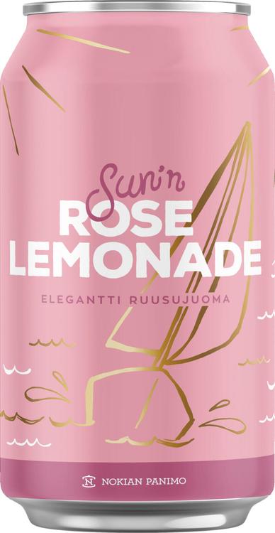 Sun'n Rose Lemonade 0,33l