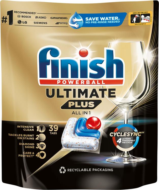 Finish Ultimate Plus konetiskitabletti 39kpl