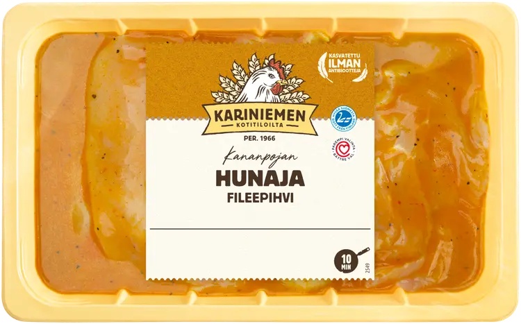 Kariniemen Kananpojan fileepihvi hunaja 1 kg