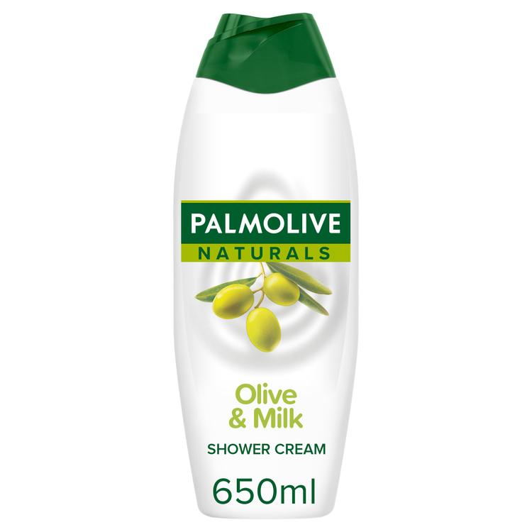 Palmolive Naturals Olive & Milk suihkusaippua 650ml