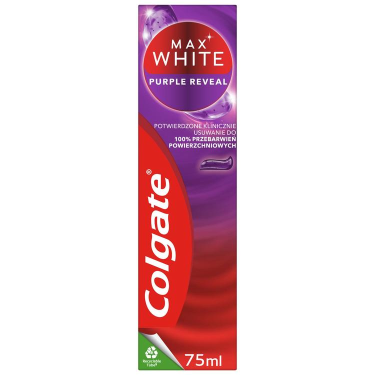 Colgate Max White Purple Reveal hammastahna 75ml
