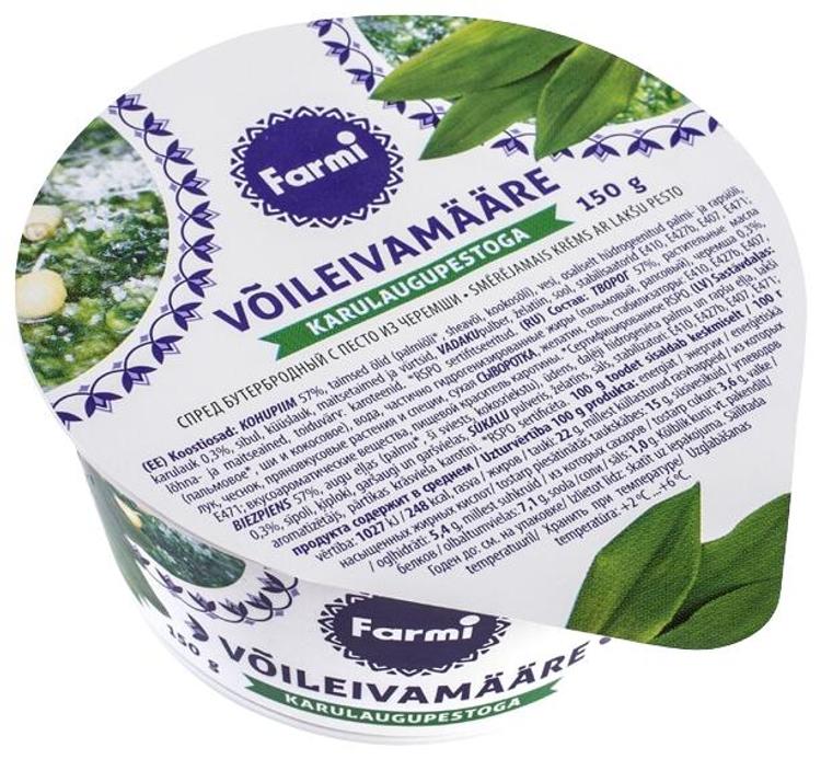 Karulaugupestoga võileivamääre, 150 g