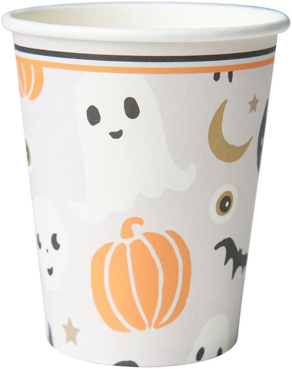 Papptops Havi Halloween 250ml 10tk