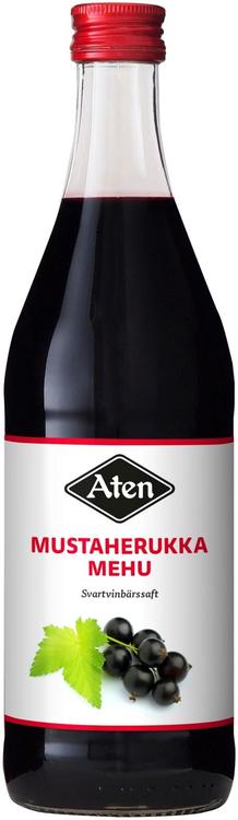 Aten mustaherukkamehu 0,5L