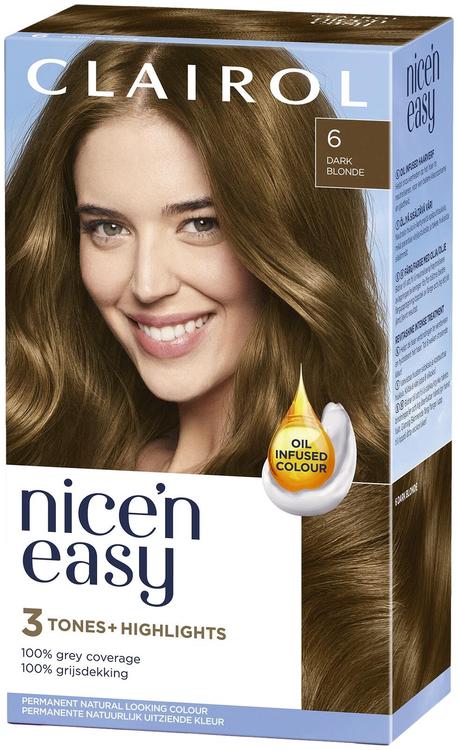 Juuksevärv Clairol püsi 6 tumeblond