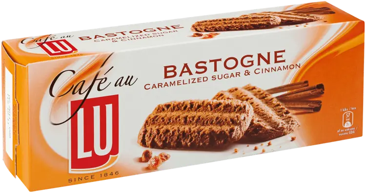 Cafe au Lu Bastogne keksi 260g