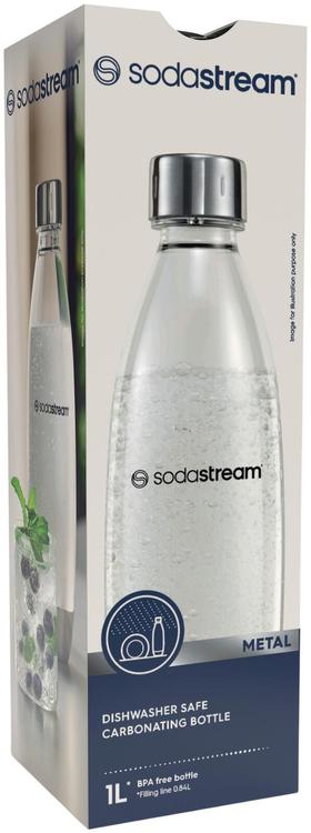 Mulliveemasina Sodastream pudel 1 l, metall